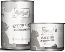 Mjamjam Katzenfutter mit Pferd & Kürbis