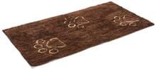 D.GS Dirty Dog Runner Türmatte, braun, 152x76cm