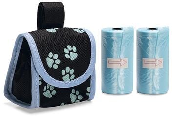 Karlie Easy Bag Kotbeutel Tasche, blau, 7x5x8cm
