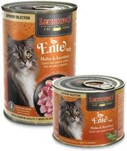 Leonardo Superior Selection Nassfutter mit Ente, Huhn & Karotten