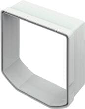 Estensione del tunnel Closer Pets per porta per gatti Microchip, bianco, 50 mm