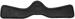 LeMieux Gel-Tek Anatomic Dressurgurt, schwarz