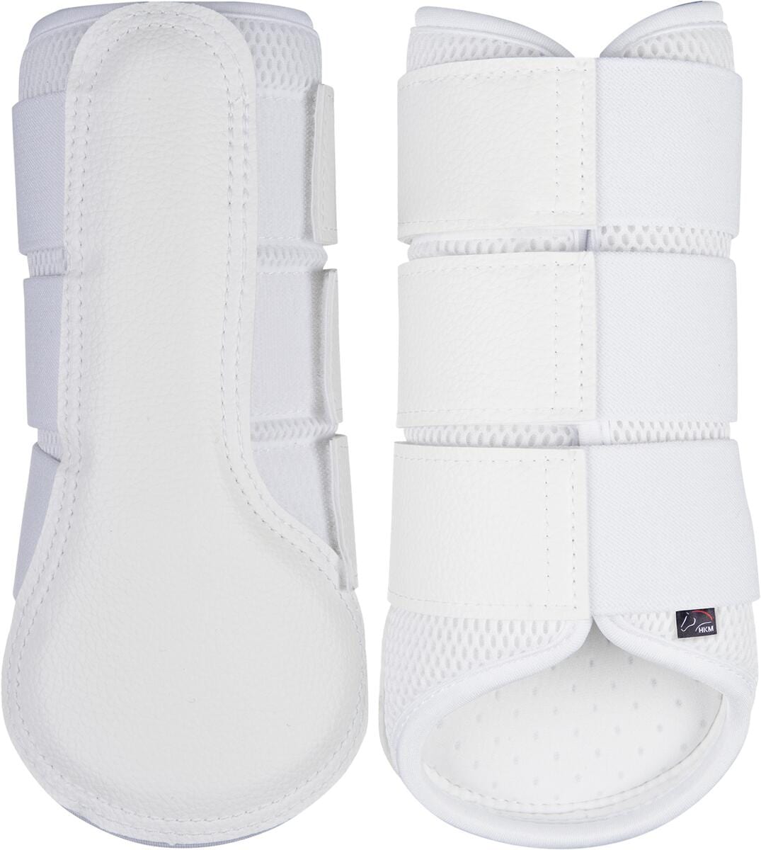 HKM Breath Gamaschen, weiß, S