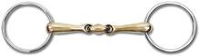 Snaffle ad acqua Waldhausen Cupris, doppiamente rotto