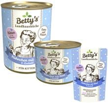 Bettys Landhausküche Kitten Nassfutter mit Hühnchen & Rind