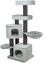 Trixie Miguel scratching post, green/white, 146cm