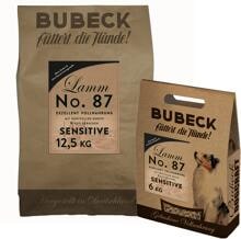 Bubeck Exzellent Nr. 87 Sensitive Trockenfutter mit Lamm, Gerste & Reis