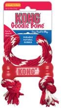 KONG Goodie Bone | mit Seil | Hundespielzeug