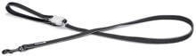 beeztees Parinca Premium Leash, nero, 150x2cm