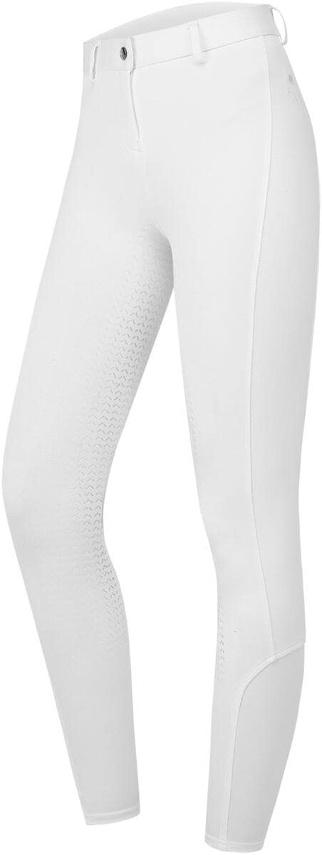 ELT Essential Silikon Kinder Reithose, weiß, 152