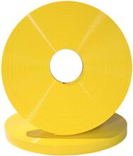 BioThane roll, 25 mm, 30 m, matt yellow