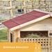KERBL Pet Tyrol Alpin Kleintierstall, 119x100x119cm