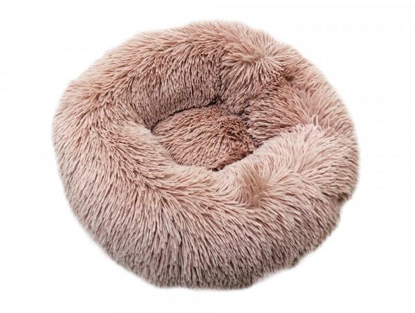 Nobby Esla Kuscheldonut, Ø 50cm, altrosa