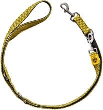 HUNTER Hilo BVB lead, adjustable, yellow, 25mm/200cm