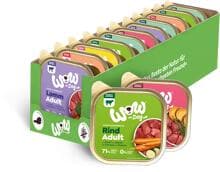 WOW Adult Nassfutter Multipack, 11x150g