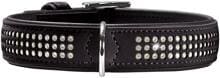 Collare HUNTER Softie Triluxe, nero, taglia M-L, 60 cm