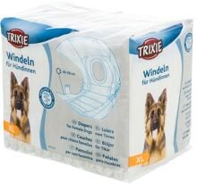 Pannolini Trixie per cagne, XL/40-58cm, 12 pezzi