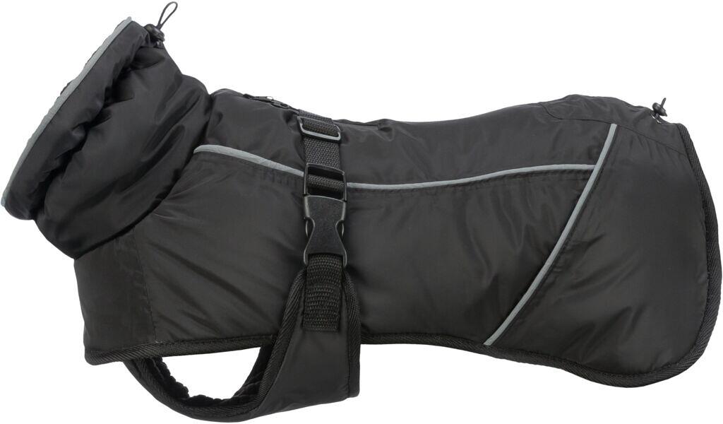 Trixie Wintermantel Brizon, XS/30cm, schwarz
