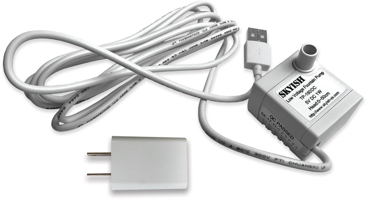 Pioneer Pet Ersatzmotor USB für Trinkbrunnen