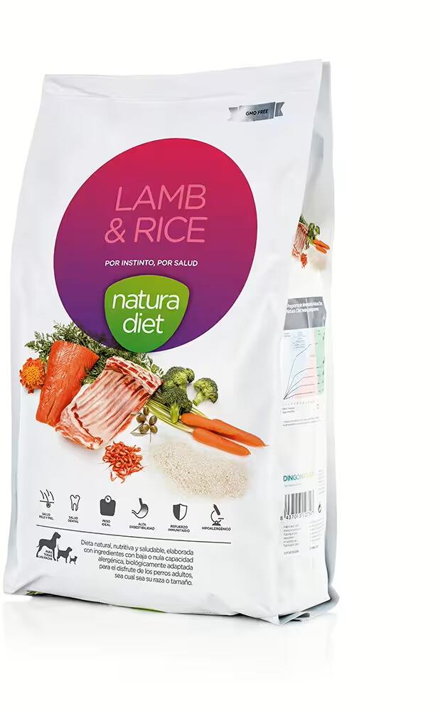 natura diet Lamm & Reis, 3kg