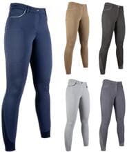 HKM Equilibrio Style Reithose, Silikon-Vollbesatz