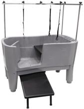 Groom Professional Amazon Hundebadewanne, 140x80x92-102cm