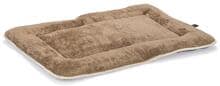 D.GS Nano Canvas Sleeper insert cushion, grey, 89x60x3.5cm