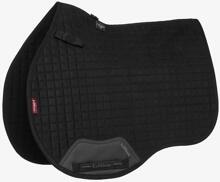 Coperta da sella LeMieux Suede VS, nera, L
