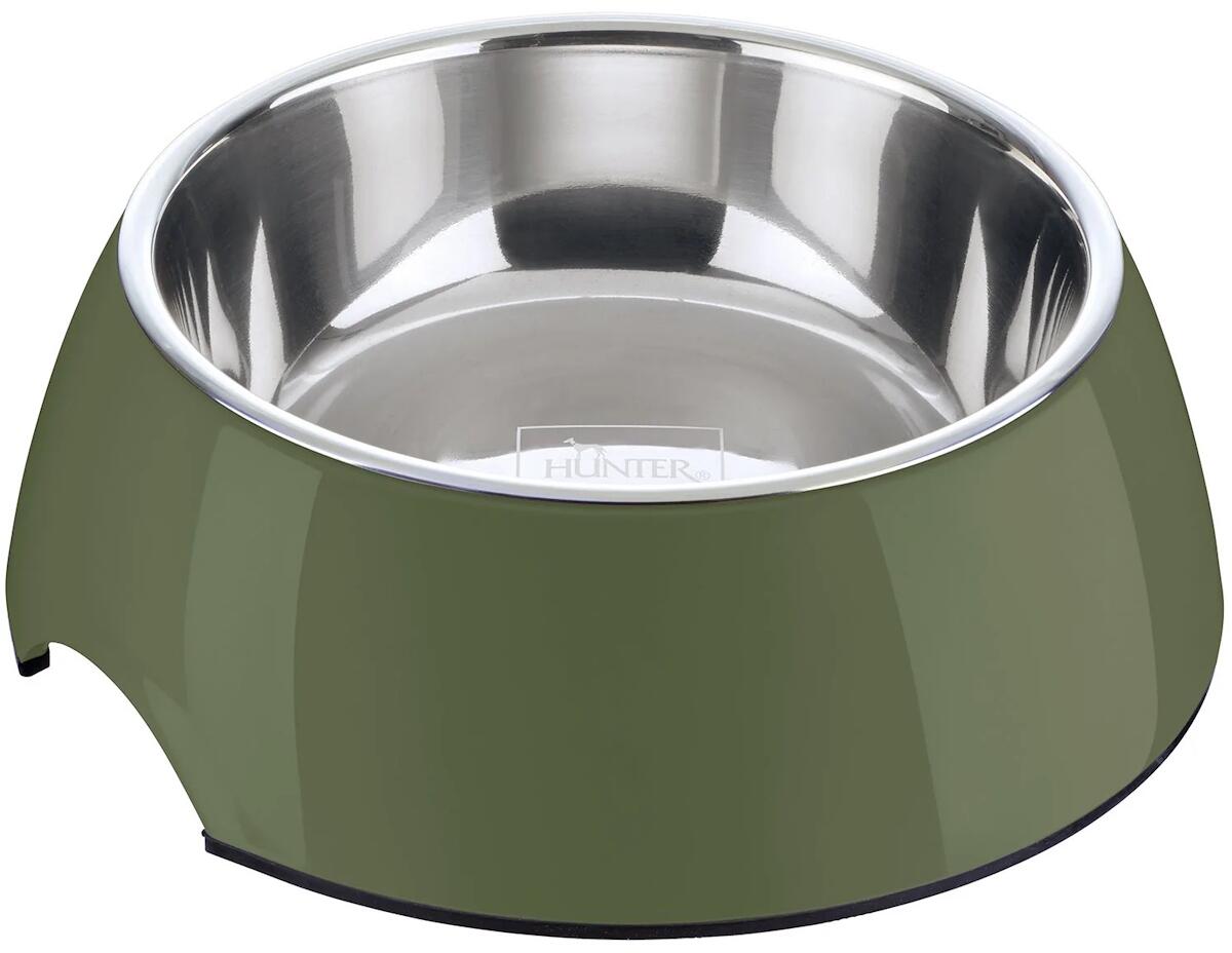 HUNTER Melamin-Napf, khaki, 700ml