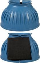 HKM Atlanta Gummi Springglocken, rauchblau, XXL, 2 Stück