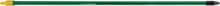 KERBL handle for universal broom, green