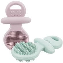 Succhietto Trixie Junior, gomma naturale, 9 cm, colori assortiti