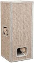 Trixie Juno Cat Tower, grey, 116cm
