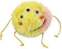 Mostro dell'erba gatta Trixie, peluche, arancione/giallo, 10 cm