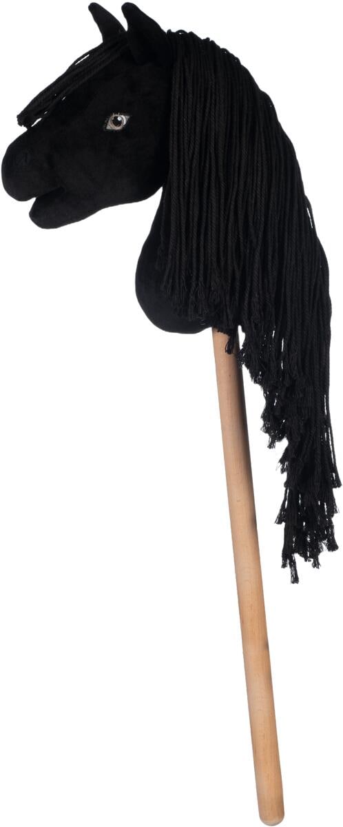 HKM Professional Slim Line Hobby Horse, schwarz