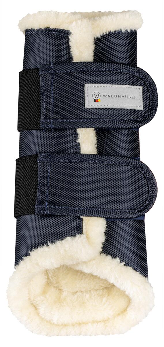 Waldhausen Comfort Dressurgamasche, 1 Paar, nachtblau/natur, XL