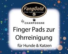FangGold by Champoogne cuscinetti per la pulizia delle orecchie, 40 pezzi