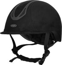 Choplin AeroVelvet Reithelm, schwarz, L, 58-60