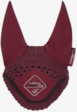 LeMieux Junior Pro Fly Veil, burgundy, S