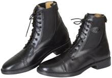 Covalliero Monaco Schnürstiefelette, schwarz