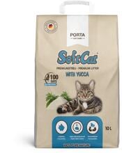 Porta Cat Care Softcat cat litter with yucca, 10 litres
