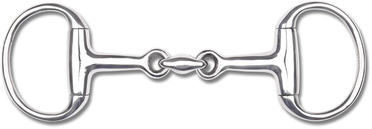 Waldhausen Pony Olivenkopfgebiss, doppelt gebrochen, 10,5cm