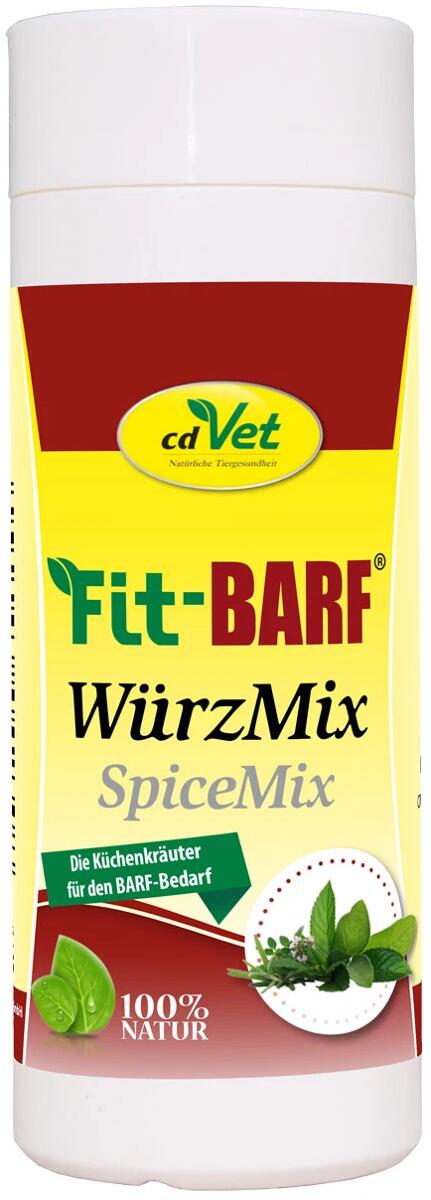 cdVet Fit-BARF WürzMix Ergänzungsfutter, 50g