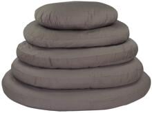 Happy House cushion for rattan basket, oval