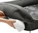 Hunter Livingston Hundesofa, anthrazit