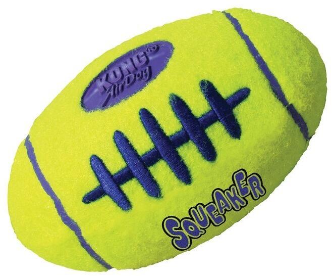 KONG AirDog Fußball Hundespielzeug, S