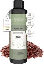 alphazoo Leinöl für Katzen, 250ml