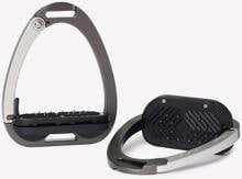 Staffa LeMieux Vector Balance, taglia unica, carbonio/argento
