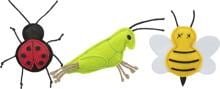 Insetti Trixie, feltro, erba gatta, 11 cm