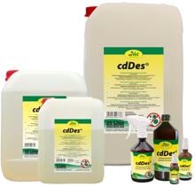 cdVet cdDes Reinigungsmittel